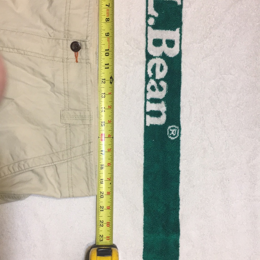 LL Bean Mens comfort pants 38/32